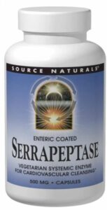 Serrapeptase by source naturals