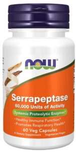 Serrapeptase benefits in two weeks 