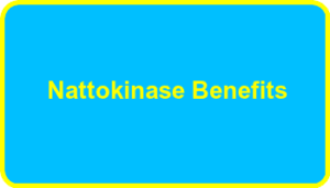 Nattokinase health benefits