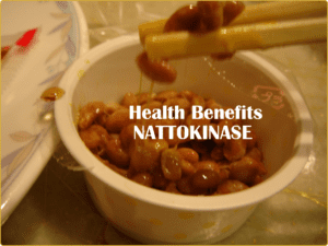 Nattokinase health benefits