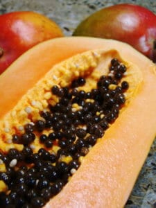 Papaya pretolytic enzymes 