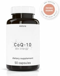 Estora coq10 Coenzyme q10 supplement 