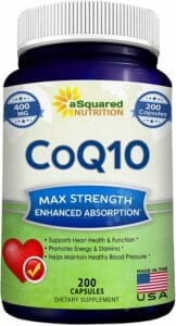 aSquared nutrition coq10