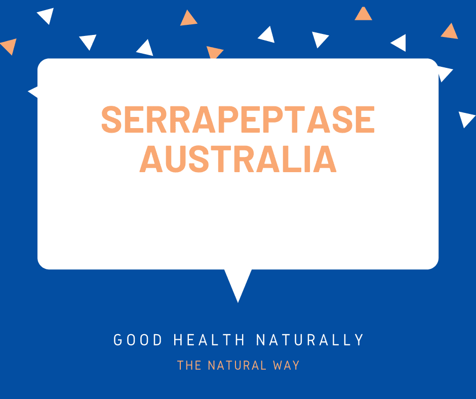 Benefits of Serrapeptase and Where To Buy It in Australia