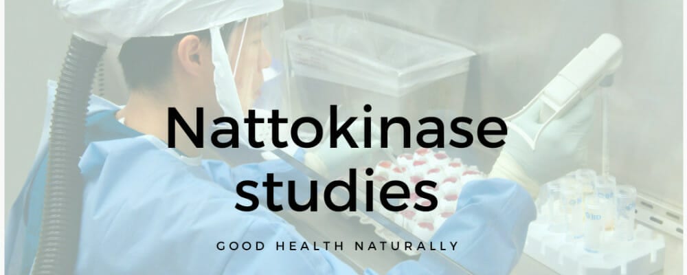 Nattokinase syudies