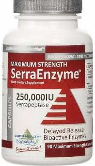 Serrapeptase SerraEnzyme