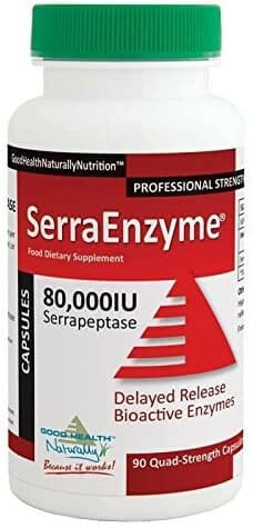 SerraEnzyme 80000iu