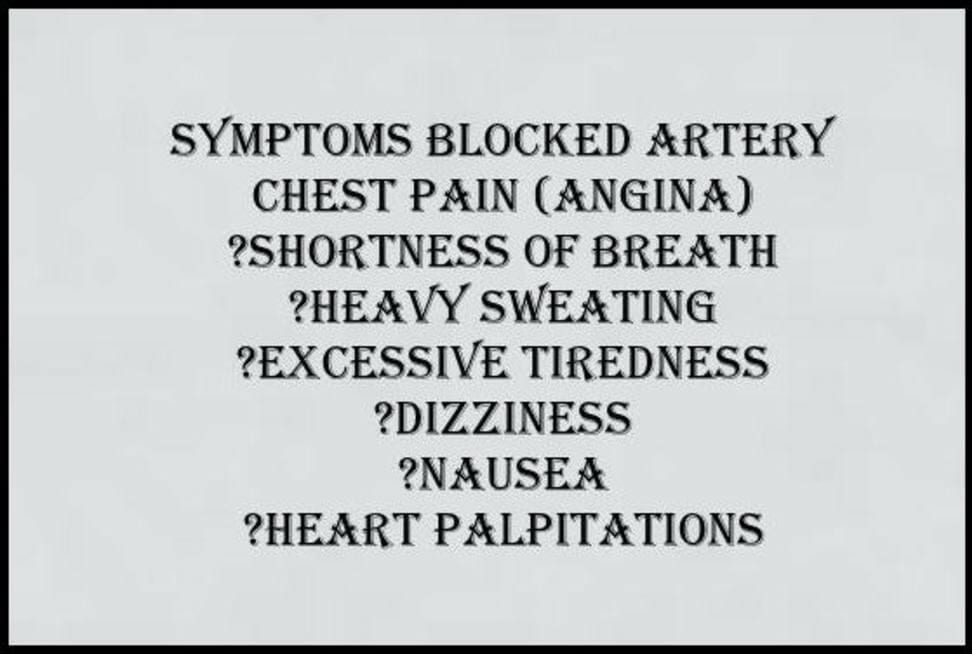 Blocked Heart Artery And Heart Disease FAQs