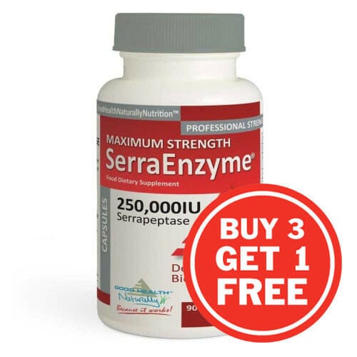 SerraEnzyme 250,000 iu