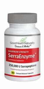 SerraEnzyme 250,000 iu