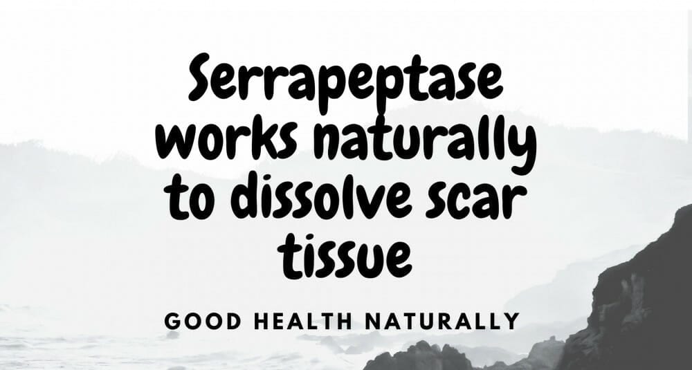 Serrapeptase unlocks fallopian tubes