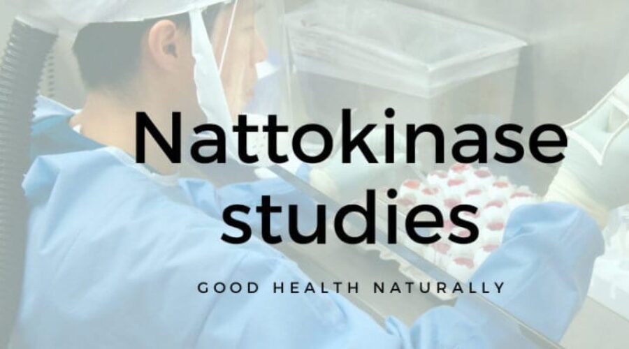 Nattokinase and blood clots clinical studies