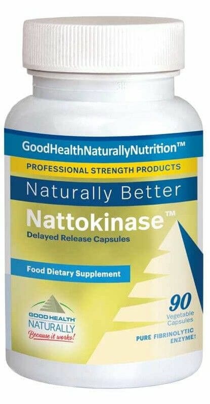 Does Nattokinase clean arteries Nattokinase Nattokinase Capsules 