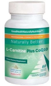 L carnitine plus Coenzyme Q10