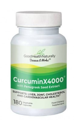 best supplement joint pain Curcumin 4000x