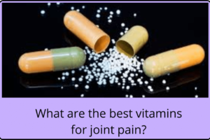 Best vitamin supplements for joint pain