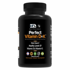 Perfect vitamin K2 and D3