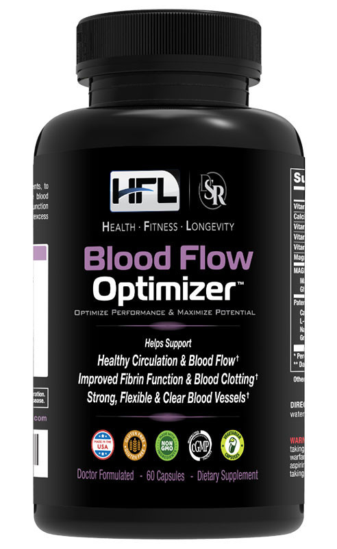 Blood flow supplements blood flow Optimizer dr Sam Robbins