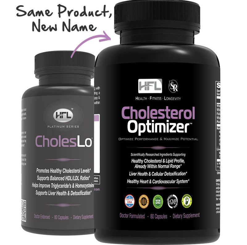 Newly Formulated Cholesterol Optimizer Supplement