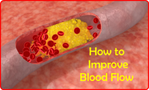 How to improve blood flow in your arteries?