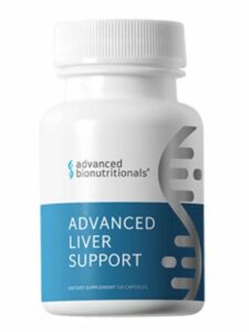 advanced liver support by Synergy Heart & Health