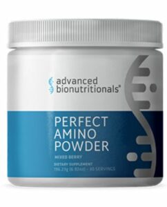 Perfect amino powder