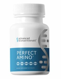 Perfect amino by Synergy Heart & Health