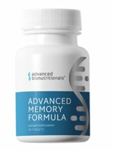 advanced memory formula by Synergy Heart & Health
