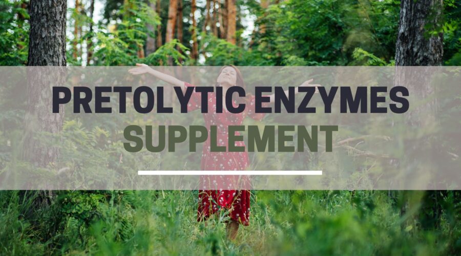 Pretolytic enzymes supplement