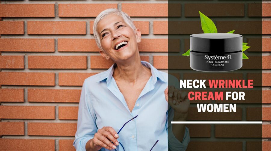 How to use neck wrinkle cream for women