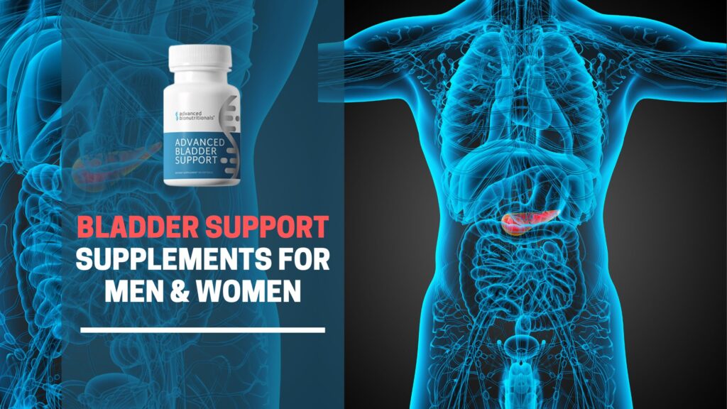 Bladder support supplements