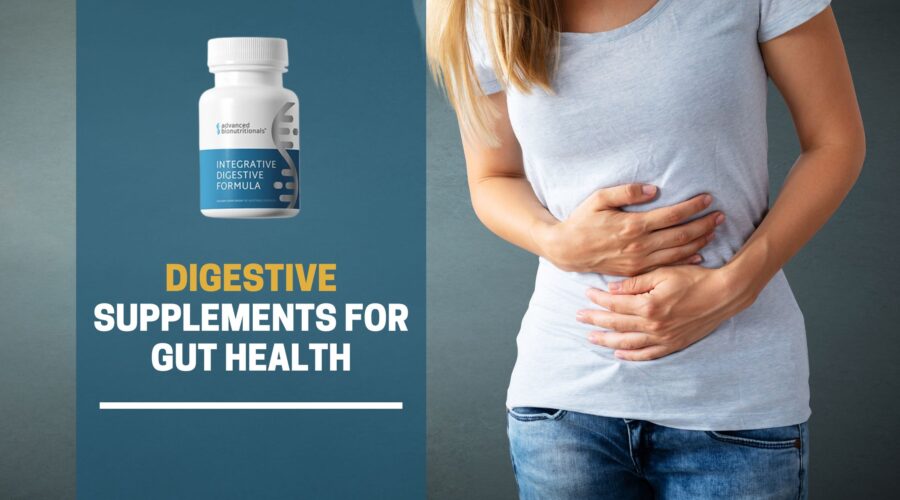 Digestive supplements for gut health that works