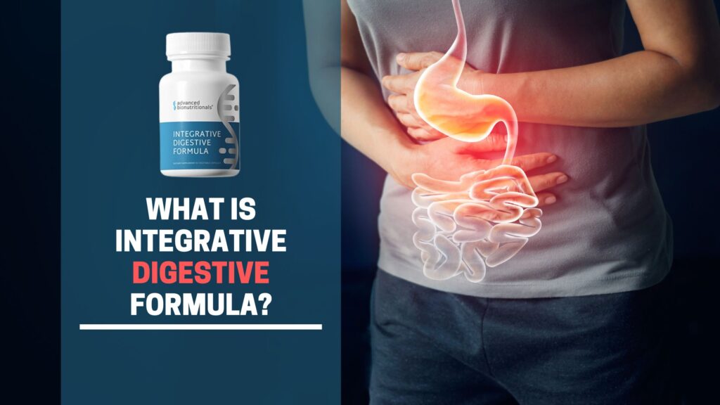 What is integrative digestive formual