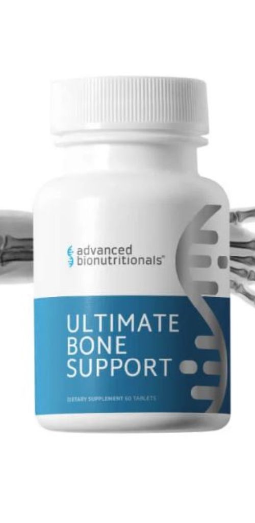 Strong Bones supplements